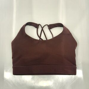Adanola Burgundy Ultimate Cross Back Bra